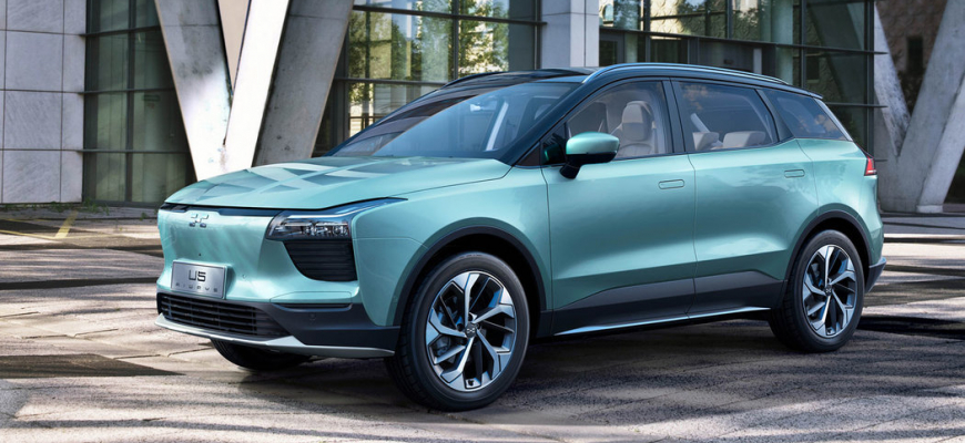 Čínske elektrické SUV U5 už má homologizáciu EÚ. Od leta v predaji