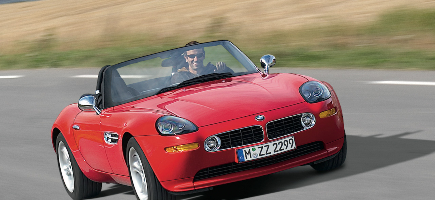 BMW Z8 má 20 rokov