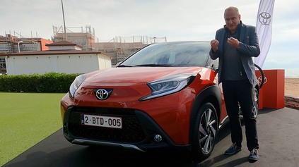 TEST TOYOTA AYGO X - UŽ NIE DROBČEK, ALE DROBEC PRE MESTO