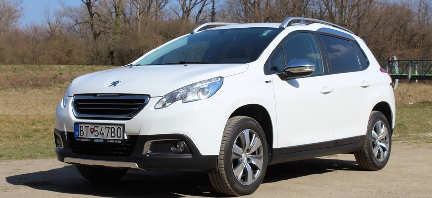 Test jazdenky Peugeot 2008 prvej generácie (2013 - 2019)