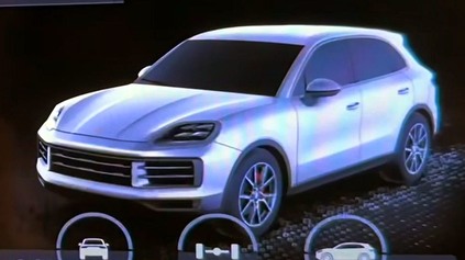 ODHALENÉ PRED OFICIÁLNOU PREMIÉROU: PORSCHE NEUSTRIEHLO DIZAJN EXTERIÉRU CAYENNE