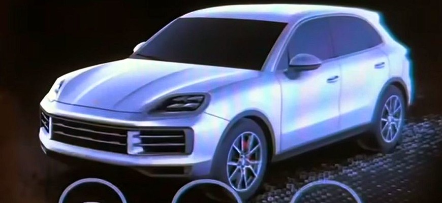 Odhalené pred oficiálnou premiérou: Porsche neustriehlo dizajn exteriéru Cayenne