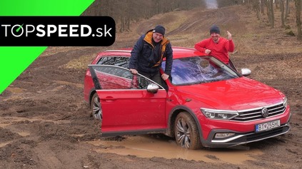 TEST VW PASSAT ALLTRACK - AUTO PRE VŠETKO. DOSLOVA!