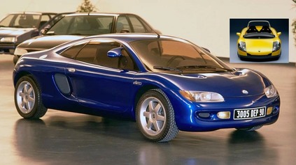 Chystaná Alpine A710 model A610 nenahradila. Vzniklo z nej ale najextrémnejšie auto 90. rokov