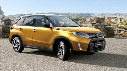 ĎALŠÍ FACELIFT PRE SKORO DESAŤROČNÉ SUZUKI VITARA. MENEJ CHRÓMU, VIAC ELEKTRONICKÝCH SYSTÉMOV