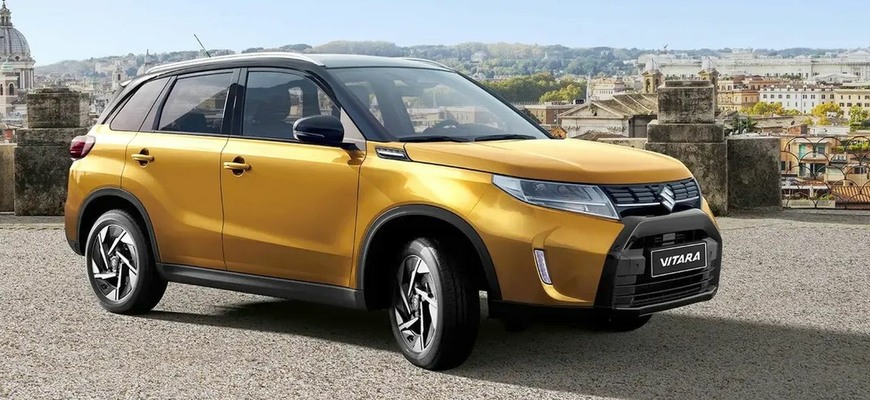 Ďalší facelift pre skoro desaťročné Suzuki Vitara. Menej chrómu, viac elektronických systémov