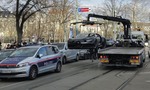 Bugatti Chiron zabavený vo Viedni: Keď hyperauto narazí na rakúsku realitu