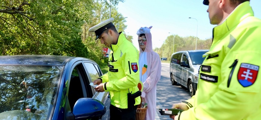 Veľká noc 2025: Čo nás čaká na cestách, kde a kedy čakať policajné hliadky?