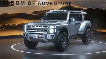 NOVÝ HYUNDAI BOULDER VSTUPUJE DO TERITÓRIA JEEPU WRANGLER, FORDU BRONCO A GÉČKA!