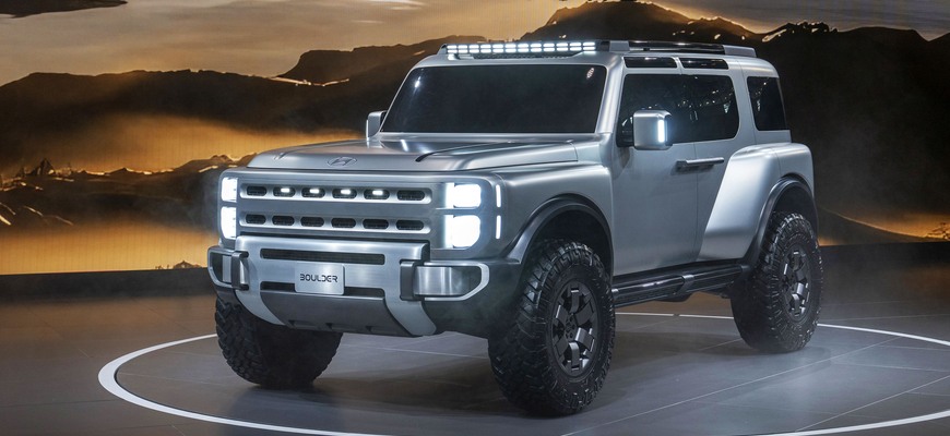 Nový Hyundai Boulder vstupuje do teritória Jeepu Wrangler, Fordu Bronco a Géčka!