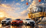 Tento rok začína platiť najdlhšia záruka Honda