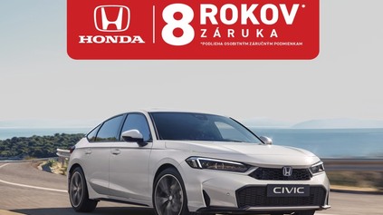 Tento rok začína platiť najdlhšia záruka Honda