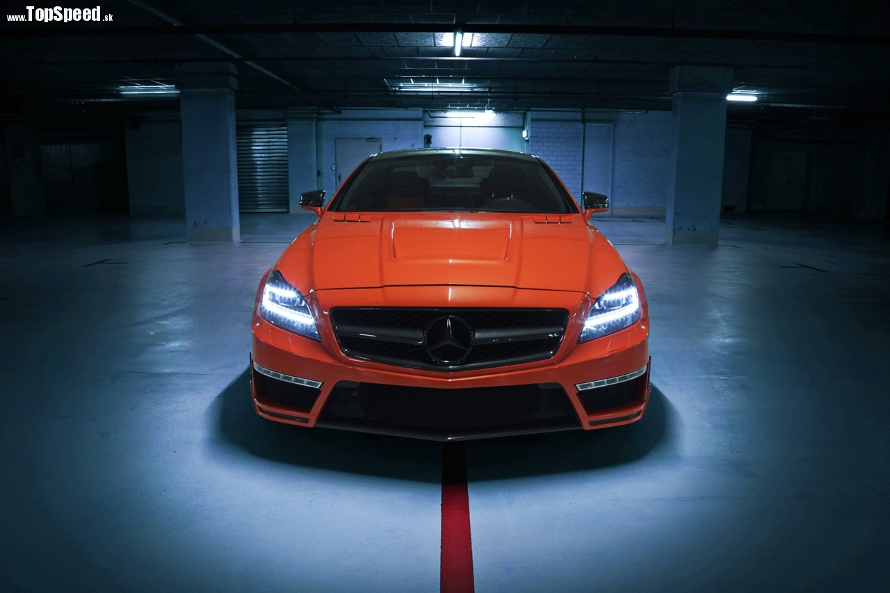 Mercedes-Benz CLS63 AMG 