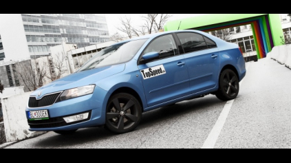 Test Škoda Rapid 1.2 TSI Elegance