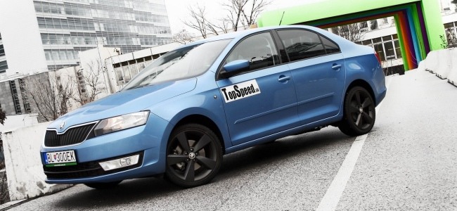 Test Škoda Rapid 1.2 TSI Elegance