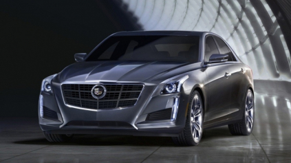 CADILLAC CTS MÁ EURÓPSKU CHARIZMU A 426 KONÍ