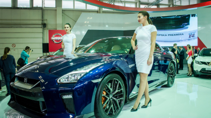 GALÉRIA PEKNÝCH ÁUT A RÝCHLYCH ŽIEN 26. AUTOSALÓNU BRATISLAVA