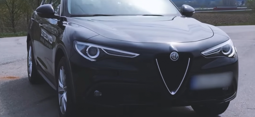 Takto na maximálku zrýchli Alfa Romeo Stelvio 2,2 dízel