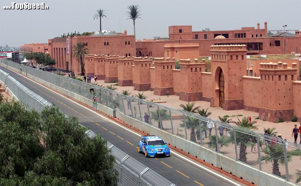WTCC 2010 v Maroku. No nie je to nádherné pozadie pre preteky na okruhu?