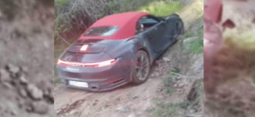 Ani cena Porsche 911 Cabrio nezastavila majiteľa pred offroadom