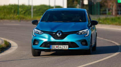 TEST RENAULT CLIO 1.5 BLUE DCI - POHLADENIE NAFTOU