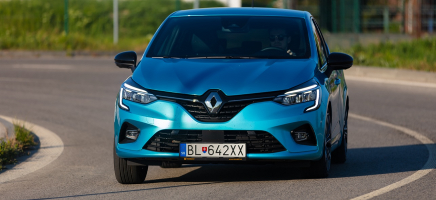 Test Renault Clio 1.5 Blue dCi - pohladenie naftou