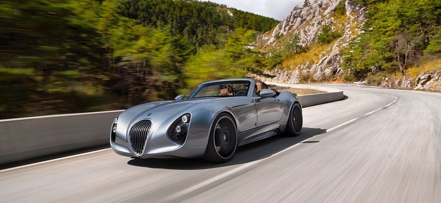 Wiesmann Project Thunderball: Elektrický roadster dá stovku za 2,9 sekundy