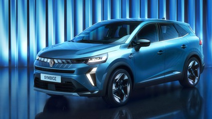 RENAULT SYMBIOZ: NOVÝ HYBRIDNÝ CROSSOVER, AK NECHCETE ELEKTRICKÝ MEGANE ČI SCENIC