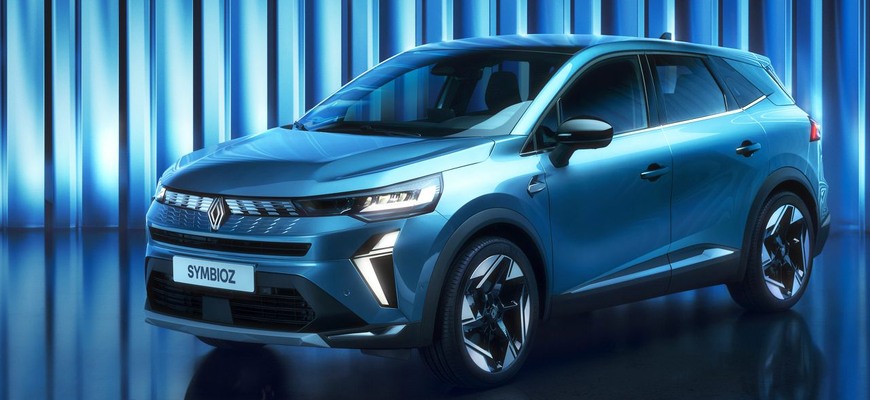 Renault Symbioz: nový hybridný crossover, ak nechcete elektrický Megane či Scenic