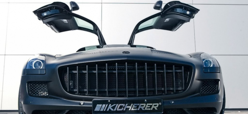 KICHERER Mercedes SLS 63 Supersport GT