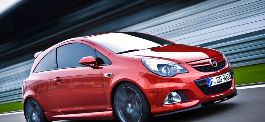 Opel Corsa OPC Nürburgring Edition