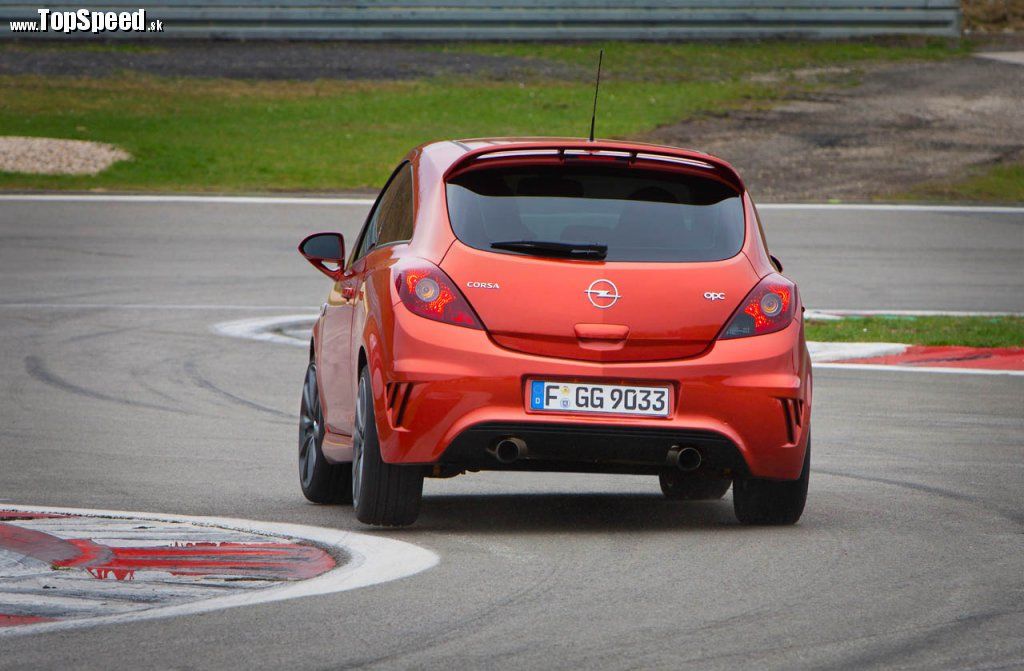 Opel Corsa OPC Nürburgring Edition