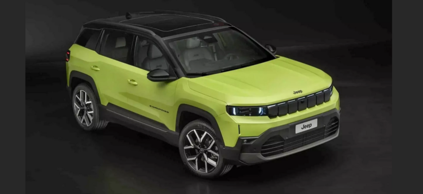 Nový Jeep Compass predčasne odhalený! Stellantis neustrážil fotky súrodenca 3008 a C5 Aircross