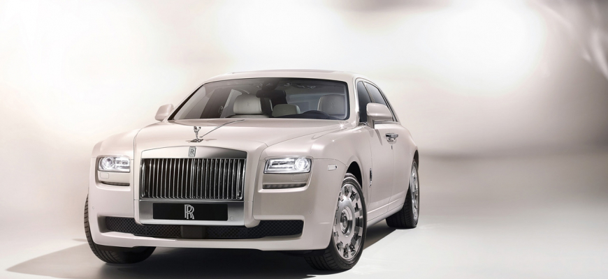 Koncept Rolls-Royce Ghost Six Senses- luxus pre všetky zmysly