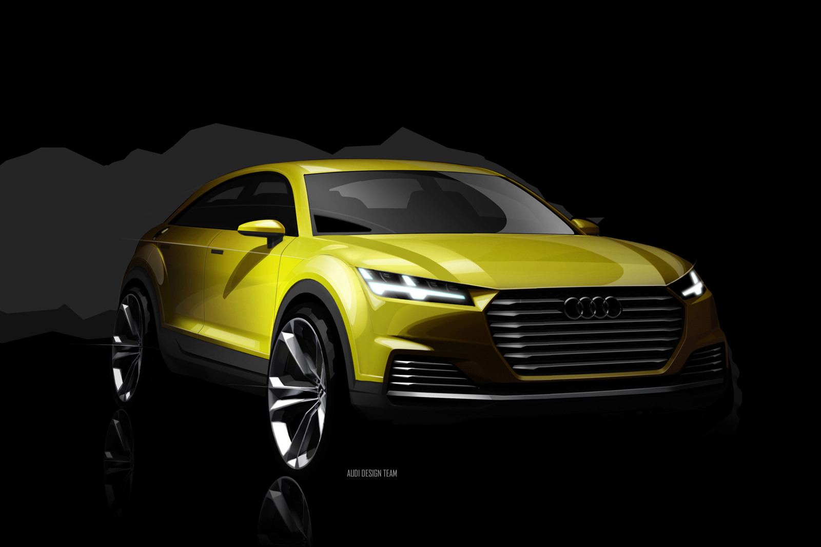 Audi TT Offroad Concept