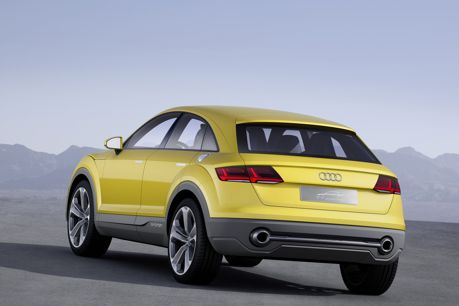 Audi TT Offroad Concept