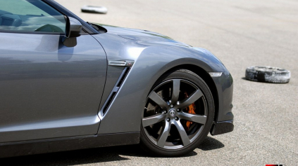 Test Nissan GT-R