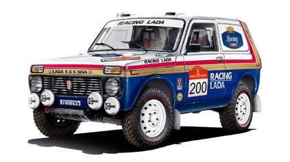 LADA NIVA SA VRACIA DO PÚŠTE. DAKAR CLASSIC 2022 BUDE VRAJ PEKNE NÁROČNÁ DIVOČINA