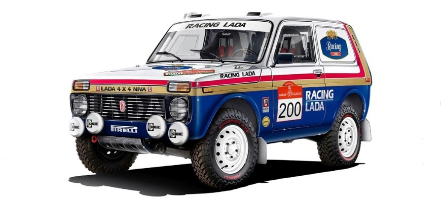 Lada Niva sa vracia do púšte. Dakar Classic 2022 bude vraj pekne náročná divočina