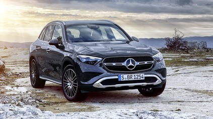 Nový Mercedes GLC: mild-hybrid alebo plug-in hybrid s dojazdom 100 km čisto na baterky