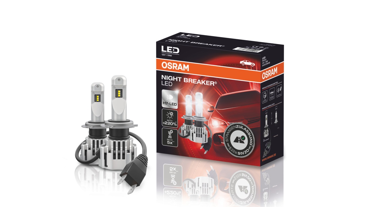 NÁHRADA HALOGÉNU LEDKOU JE UŽ LEGÁLNA. LEN PRE ZNAČKU OSRAM