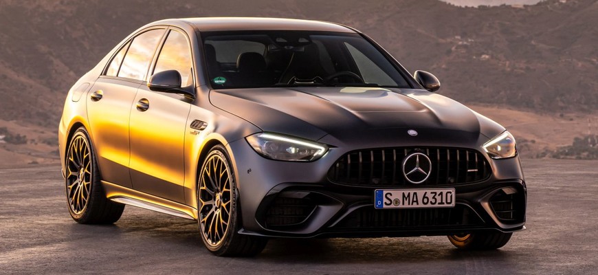 Mercedes-AMG C 63 S E Performance má slovenskú cenu. So štvorvalcom stojí 114 tisíc eur