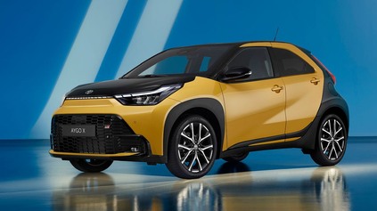 MODERNIZOVANÁ TOYOTA AYGO X KONEČNE DOSTALA SILNEJŠÍ MOTOR AJ OSTREJŠIU VERZIU GR SPORT