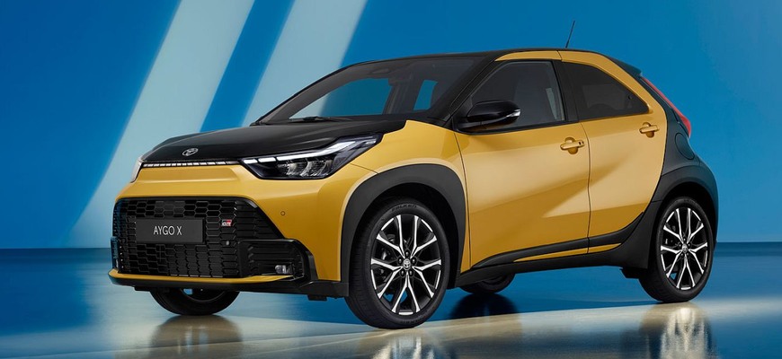 Modernizovaná Toyota Aygo X konečne dostala silnejší motor aj ostrejšiu verziu GR Sport