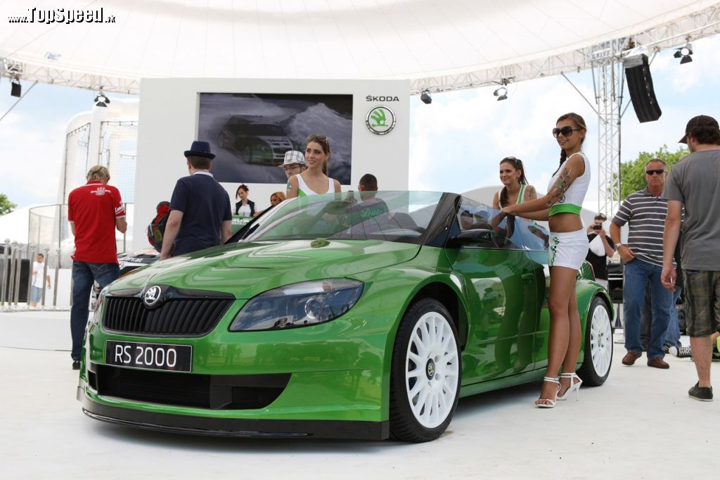 Škoda Fabia RS 2000 concept