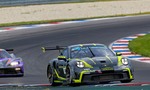 Kráľovská trieda okruhového motoršportu na Slovakia Ringu - GT CUP SERIES