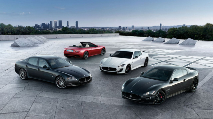 MASERATI PLÁNUJE RIVALA PRE F-TYPE