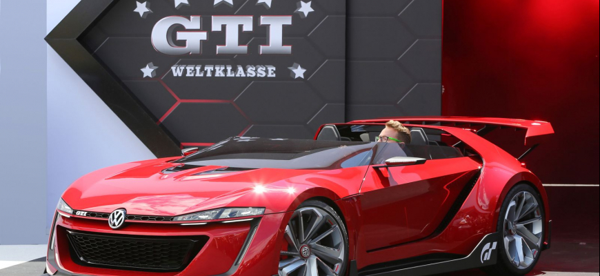VW GTI Roadster Vision Grand Turismo - stelesnenie virtuálneho sveta