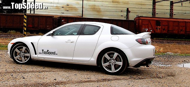 Test Mazda RX-8