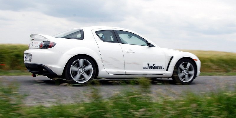 Test jazdenky Mazda RX-8